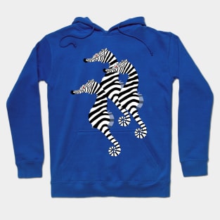 Sea Zebras Hoodie